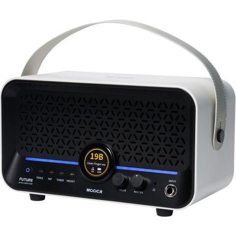 Mooer F15I LI Snowfall White Amplficador Combo Guitarra