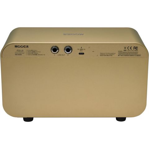 Mooer F15I LI Imperial Gold Amplficador Combo Guitarra