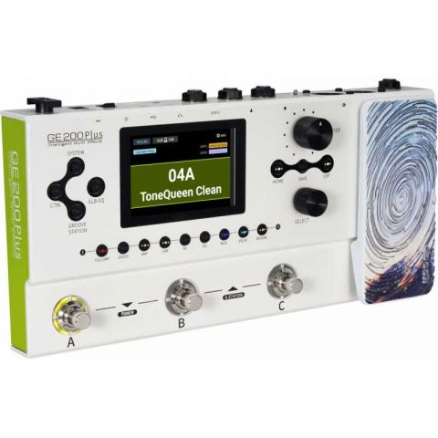 Mooer GE 200 Plus Pedalera Multiefectos Guitarra