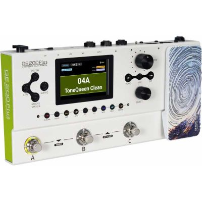 Mooer GE 200 Plus Pedalera Multiefectos Guitarra
