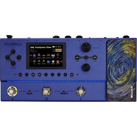 Mooer GE 200 Plus Li Pedalera Multiefectos Guitarra