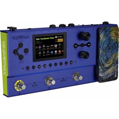 Mooer GE 200 Plus Li Pedalera Multiefectos Guitarra