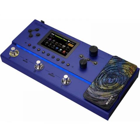 Mooer GE 200 Plus Li Pedalera Multiefectos Guitarra
