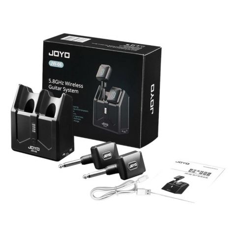Joyo JW06 Sistema Inalámbrico Para Guitarra