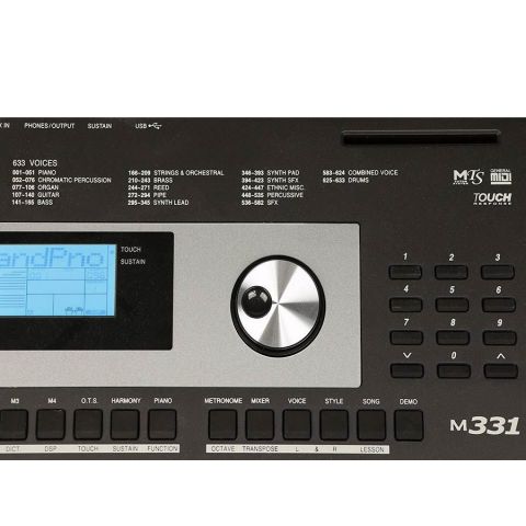 Medeli M331 Teclado 61 Teclas sensitivas