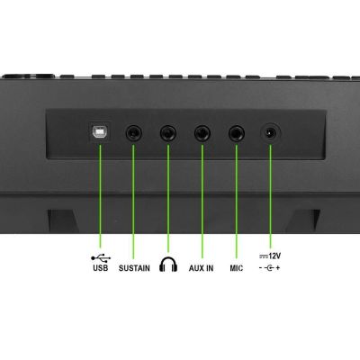 Medeli M331 Teclado 61 Teclas sensitivas