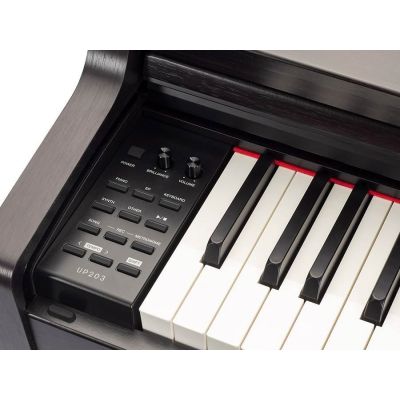 Medeli UP203 BK Negro Piano Escenario