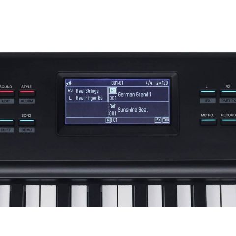 Medeli SP-A500 BK Negro Piano de Escenario con Bluetooth