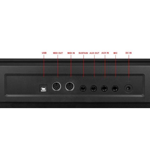 Medeli SP4200 BK Negro Piano de Escenario