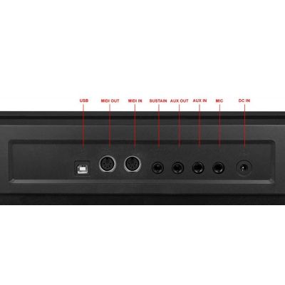 Medeli SP4200 BK Negro Piano de Escenario