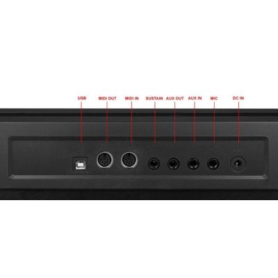 Medeli SP4200 BK Negro Piano de Escenario