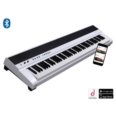 Medeli SP201+ WH Blanco Piano de Escenario con Bluetooth