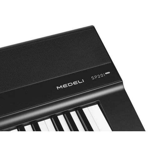 Medeli SP201+ BK Negro Piano de Escenario con Bluetooth