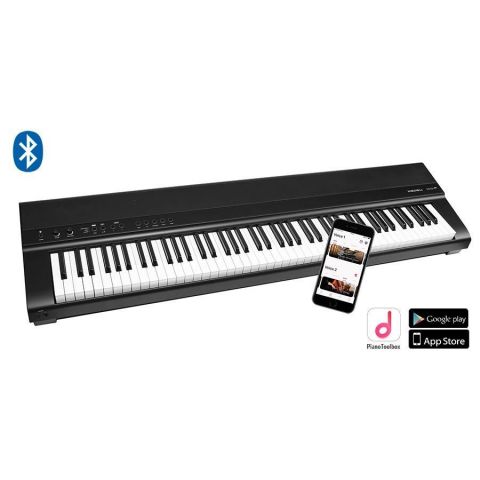 Medeli SP201+ BK Negro Piano de Escenario con Bluetooth