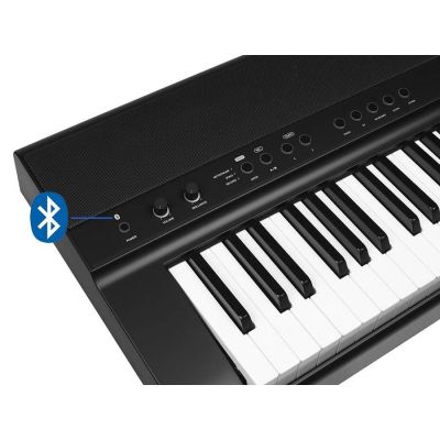 Medeli SP201+ BK Negro Piano de Escenario con Bluetooth