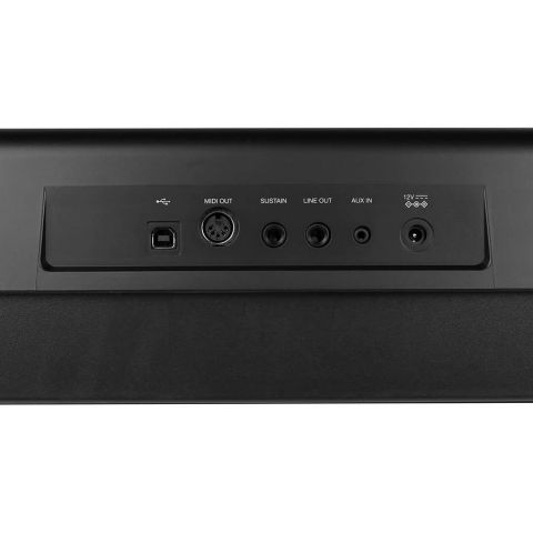 Medeli SP201+ BK Negro Piano de Escenario con Bluetooth