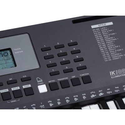 Medeli IK100 61 Teclas sensitivas