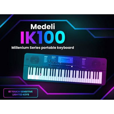 Medeli IK100 61 Teclas sensitivas