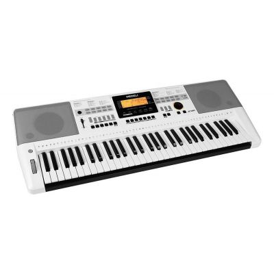Medeli A300W Blanco Teclado Profesional 61 Teclas sensitivas
