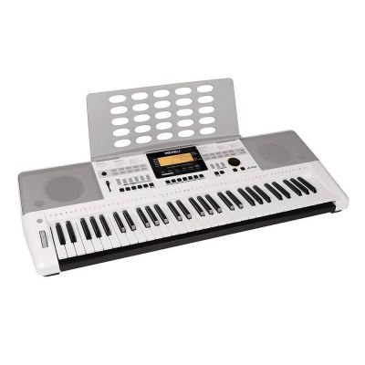 Medeli A300W Blanco Teclado Profesional 61 Teclas sensitivas