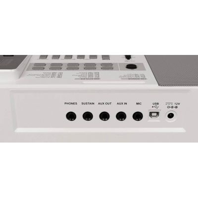 Medeli A300W Blanco Teclado Profesional 61 Teclas sensitivas