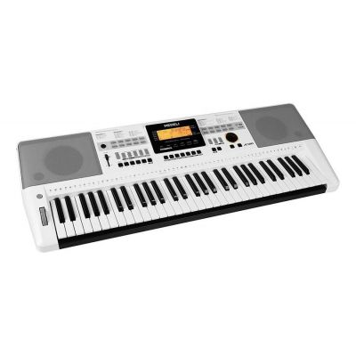 Medeli A300W Blanco Teclado Profesional 61 Teclas sensitivas
