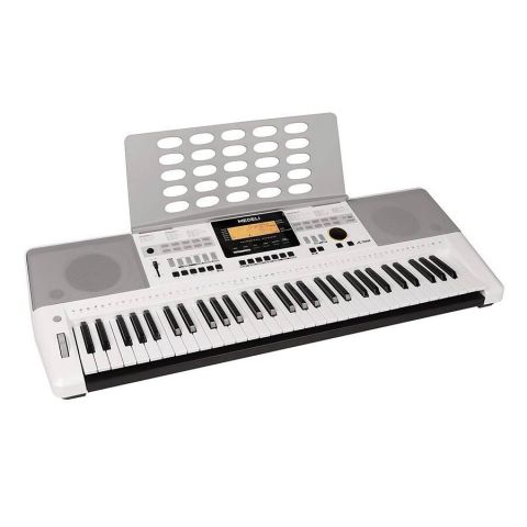 Medeli A300W Blanco Teclado Profesional 61 Teclas sensitivas