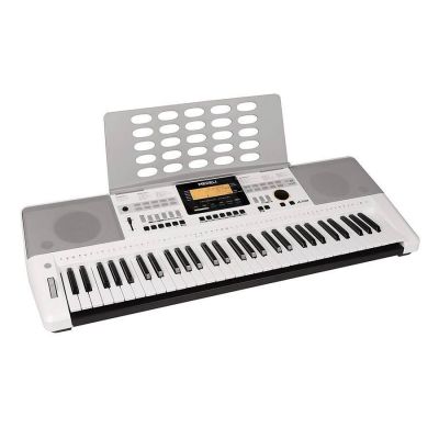 Medeli A300W Blanco Teclado Profesional 61 Teclas sensitivas