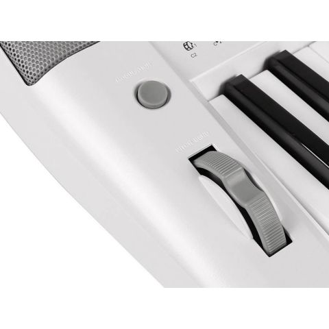 Medeli A300W Blanco Teclado Profesional 61 Teclas sensitivas