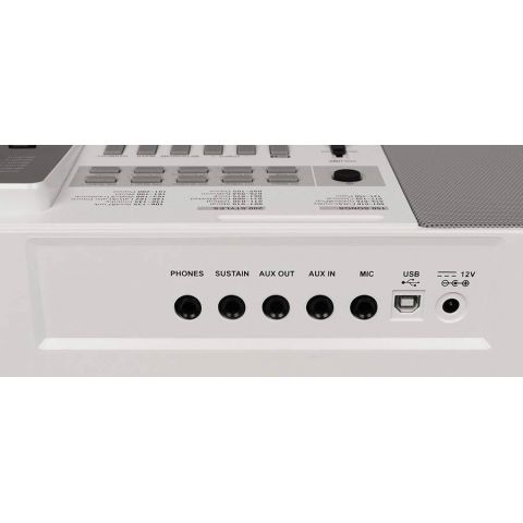 Medeli A300W Blanco Teclado Profesional 61 Teclas sensitivas