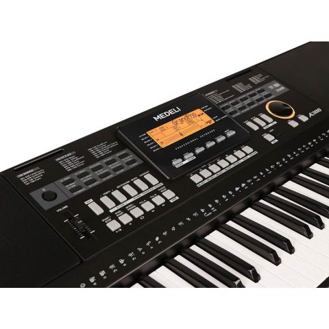 Medeli A300 Teclado Profesional de 61 Teclas sensitivas