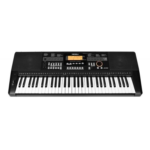 Medeli A300 Teclado Profesional de 61 Teclas sensitivas