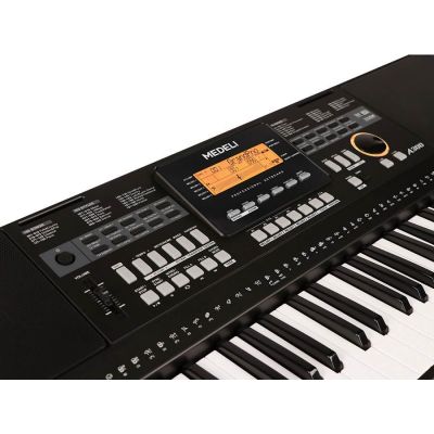Medeli A300 Teclado Profesional de 61 Teclas sensitivas