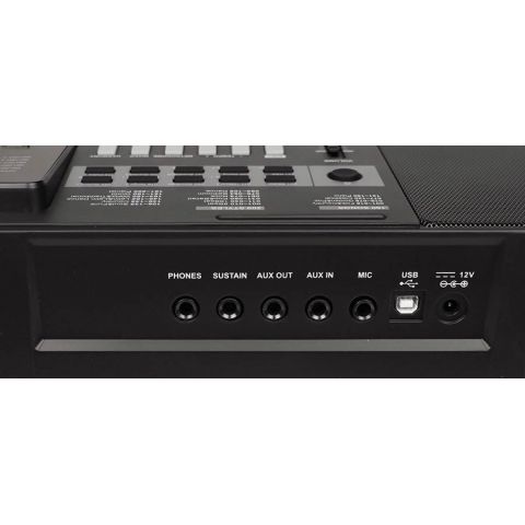 Medeli A300 Teclado Profesional de 61 Teclas sensitivas