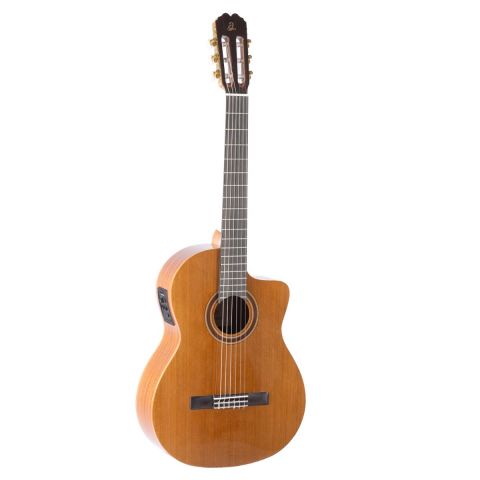 Admira Granada Fishman Cutaway Serie Conservatorio Guitarra Electroclásica