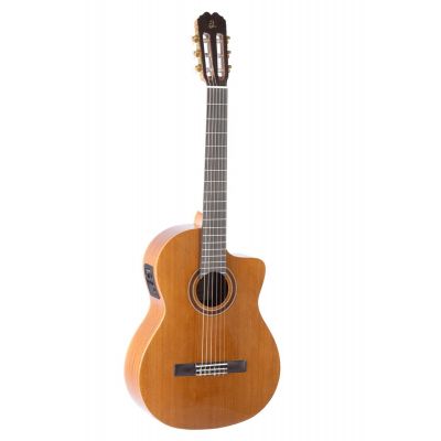 Admira Granada Fishman Cutaway Serie Conservatorio Guitarra Electroclásica