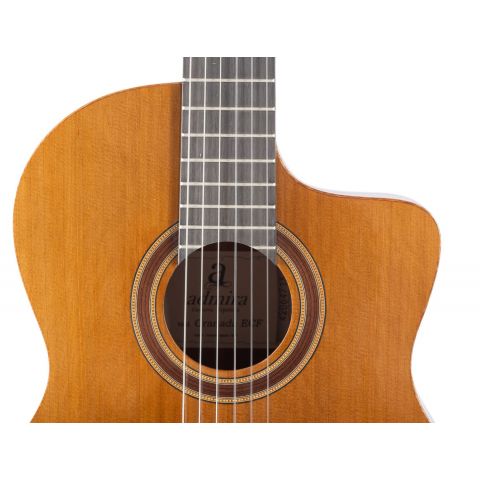 Admira Granada Fishman Cutaway Serie Conservatorio Guitarra Electroclásica