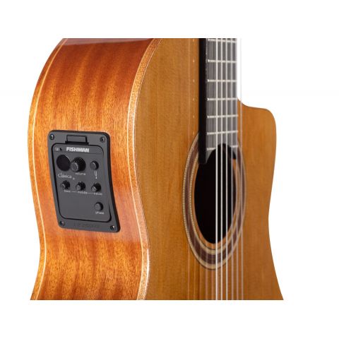Admira Granada Fishman Cutaway Serie Conservatorio Guitarra Electroclásica
