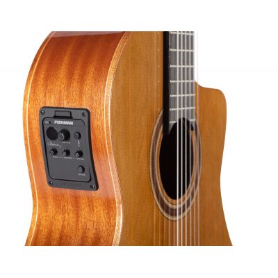 Admira Granada Fishman Cutaway Serie Conservatorio Guitarra Electroclásica