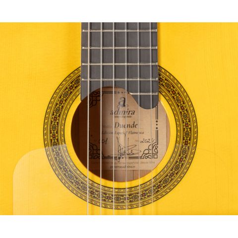 Admira Duende Guitarra Flamenca