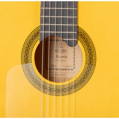 Admira Bulería Guitarra Flamenca