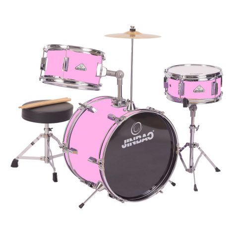 Jinbao 1042PK Batería Junior Rosa