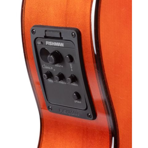 Admira ALEGRÍA Serie Flamenco Cutaway Fishman
