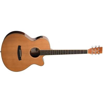 Tanglewood TW4 CENA Winterleaf Guitarra electroacústica