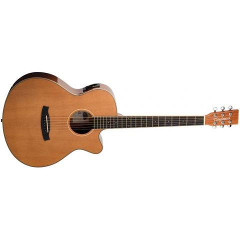 Tanglewood TW4 CENA Winterleaf Guitarra electroacústica