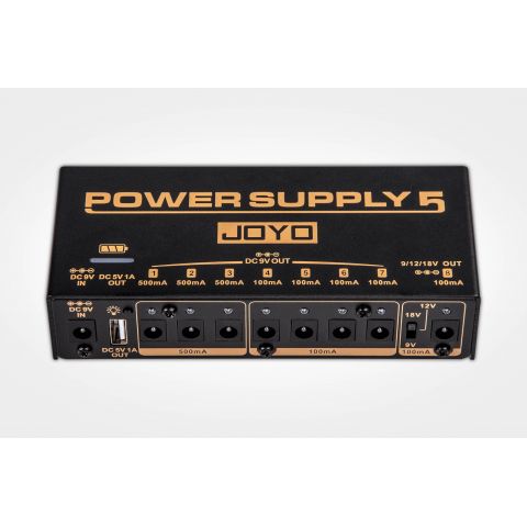 Joyo JP05 Fuente De Alimentacion Para Pedales