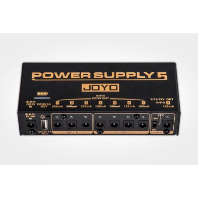 Joyo JP05 Fuente De Alimentacion Para Pedales