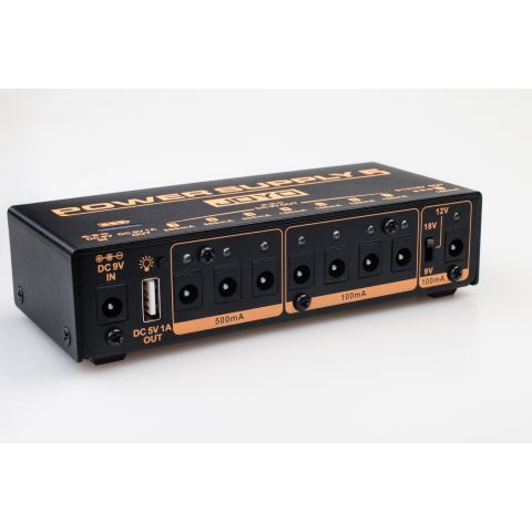 Joyo JP05 Fuente De Alimentacion Para Pedales