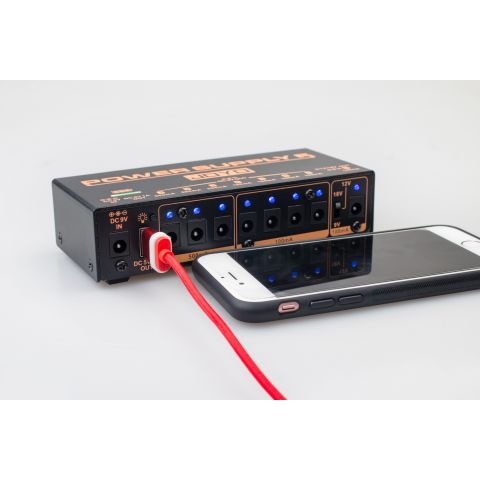 Joyo JP05 Fuente De Alimentacion Para Pedales
