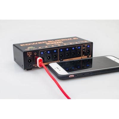 Joyo JP05 Fuente De Alimentacion Para Pedales